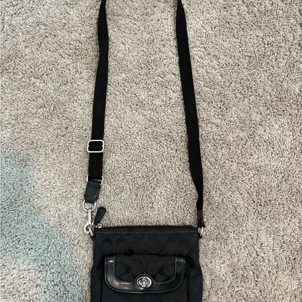 Coach Black Crossbody Bag